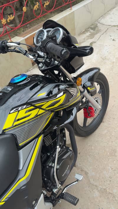 Honda cb150f 2026 black
