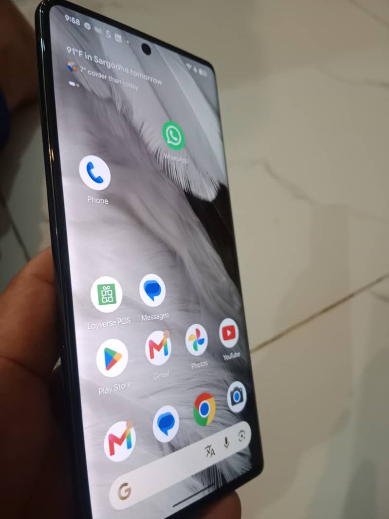 Google Pixel 7 Pro 4