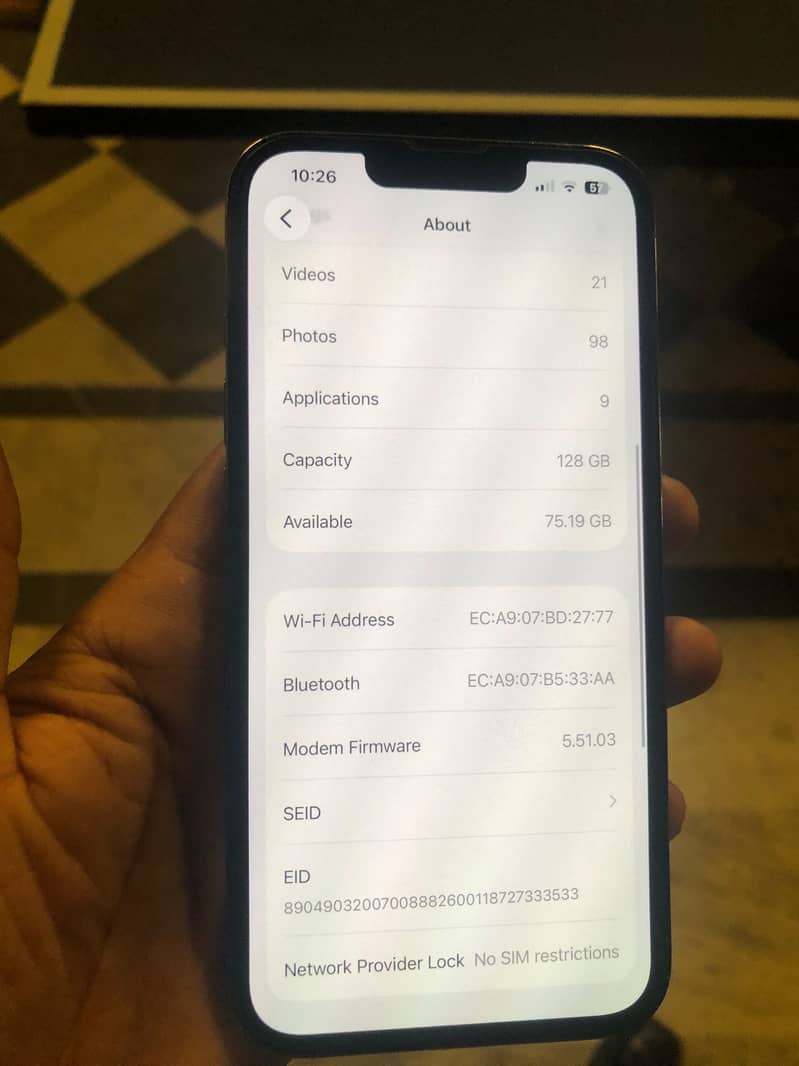 Apple iPhone 13 Pro 8