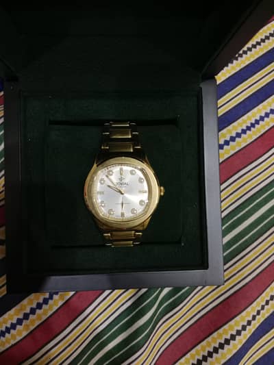 Gold w
