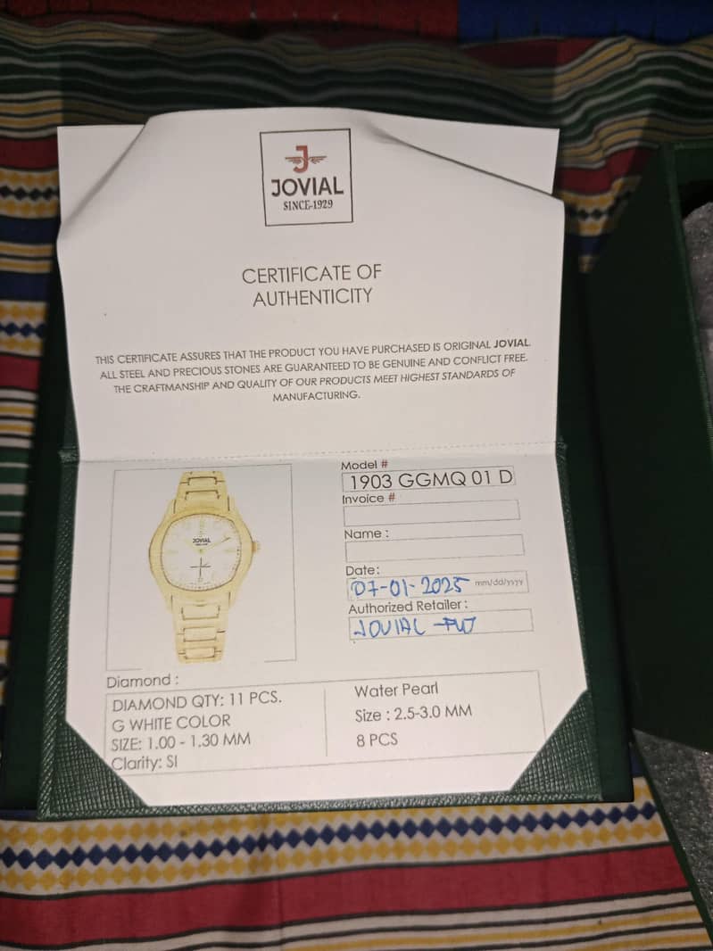 Gold w 4