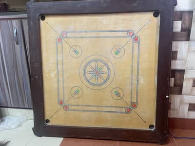 Big size Wooden Caroom Board available for sale