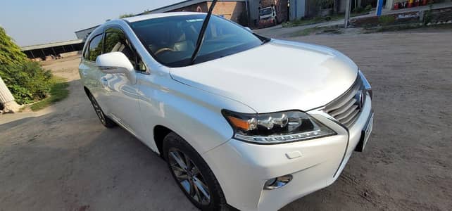 Lexus RX Series 2012 import 2017