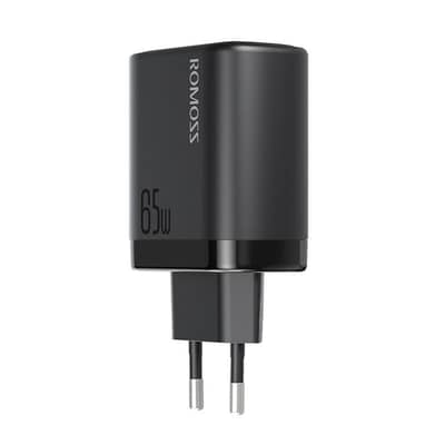 Romoss Ac65h Eu 65w Laptop And Mobile Fast Charger With Cable