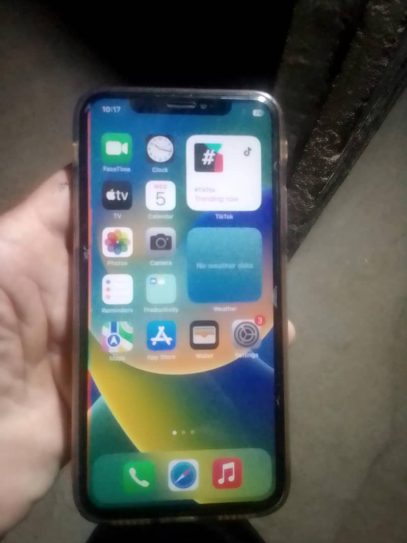 Apple iPhone X 1