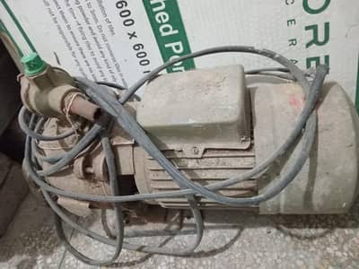 Bore Motor 1 hp (0.75 kW)