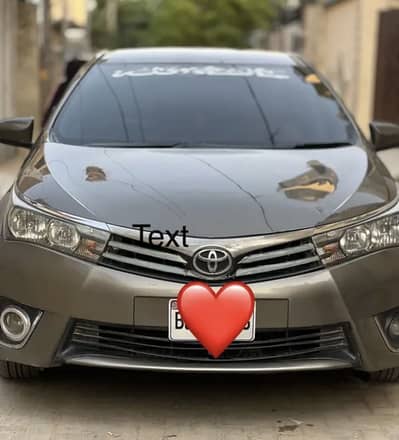 Toyota Corolla GLI 2017