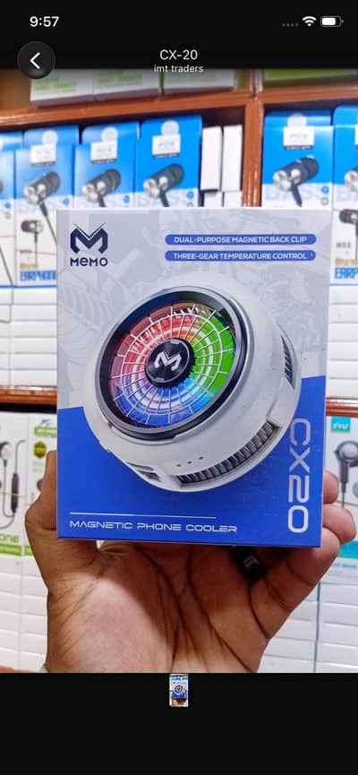 Magnetic phone cooler CX-20