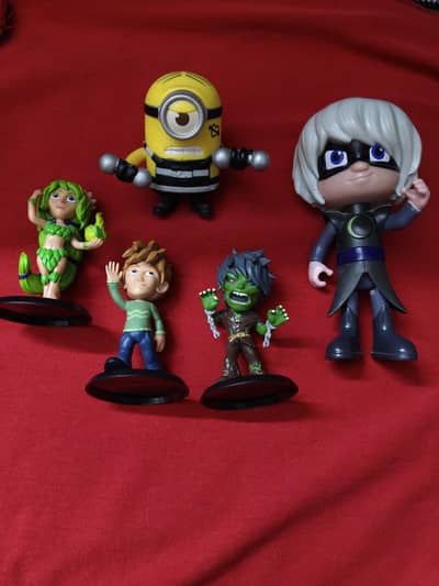 Action figure toys