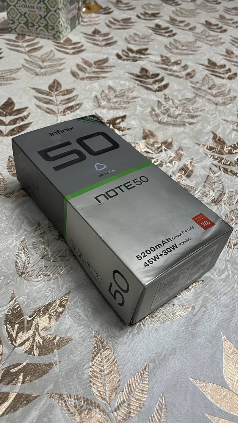Infinix Note 50 3