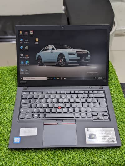 Lenovo ThinkPad T490 i5 8th Gen 8GB RAM 256GB SSD FHD Backlit Keyboard