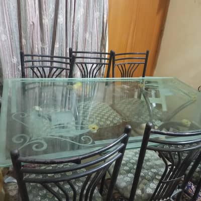 two chairs broken hai welding hogi . . o