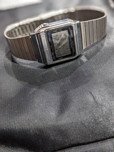 Casio Data Bank