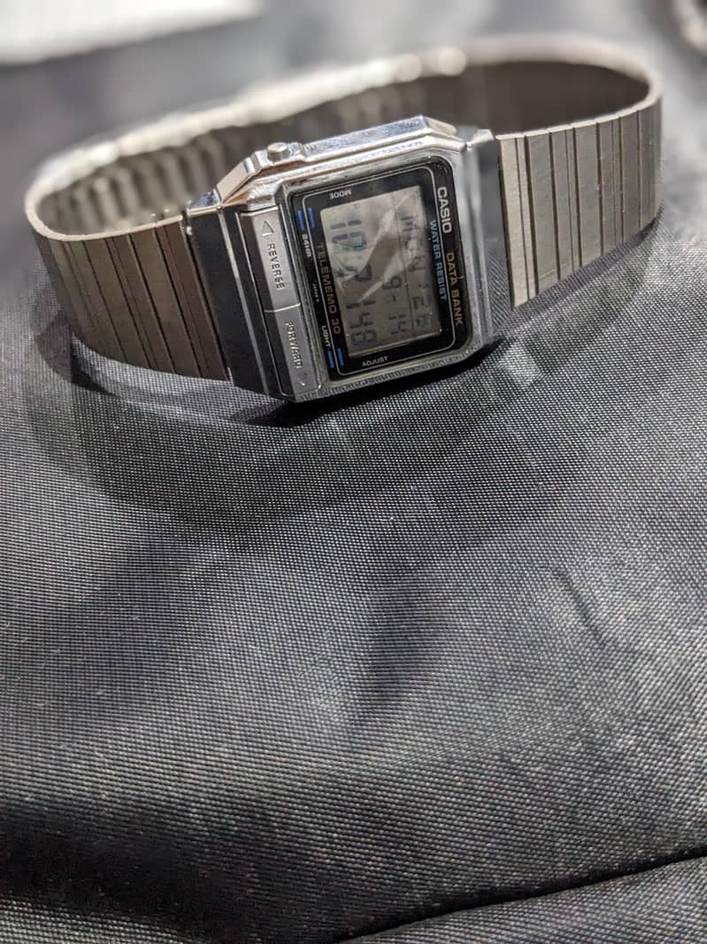 Casio Data Bank 0