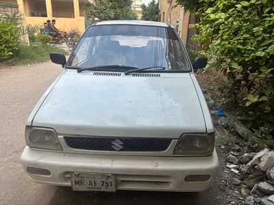 Suzuki Mehran VXR 1991