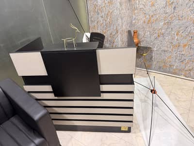office reception counter