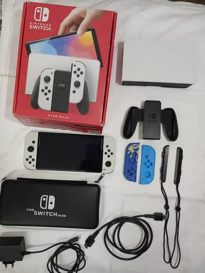 Nintendo Switch OLED White