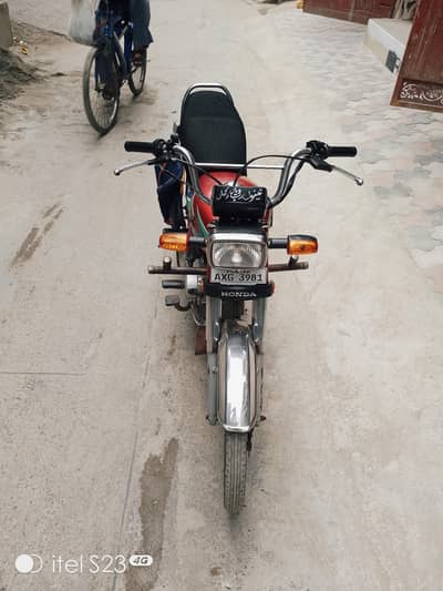 all okay bike