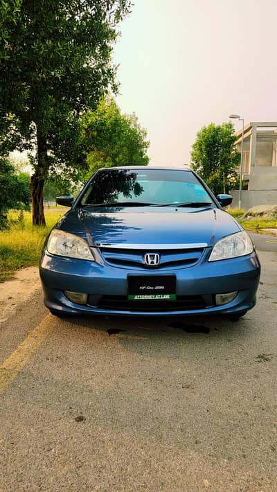 Honda Civic Vti Oriel 2006