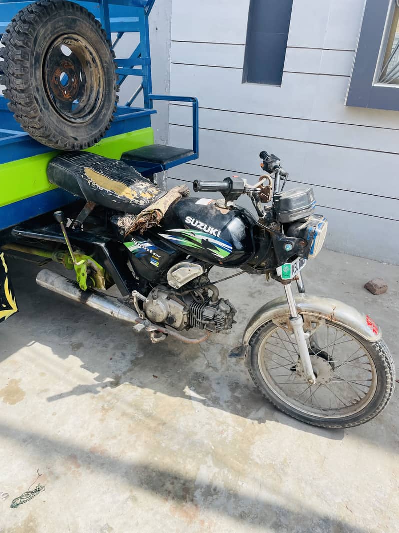 Loder rikshaw with back gear 5