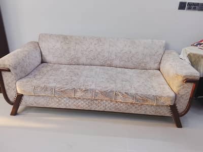Elegant 8-Seater Sofa Set – Premium Fabric & Modern Design