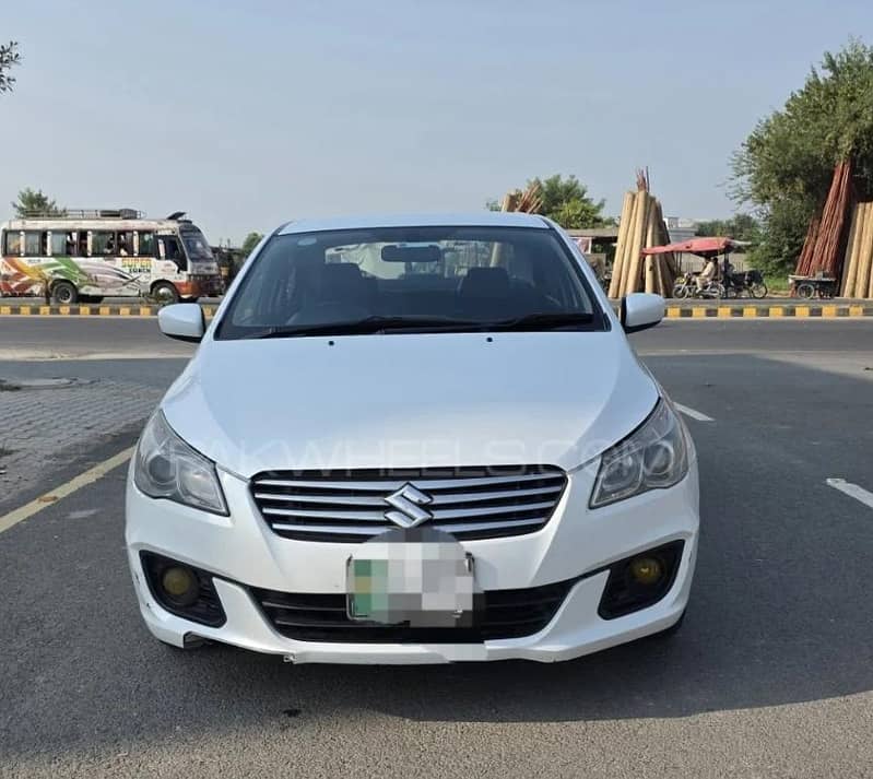 suzuki ciaz automatic 2017 model 0