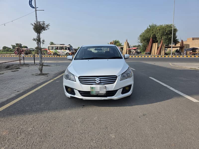 suzuki ciaz automatic 2017 model 4
