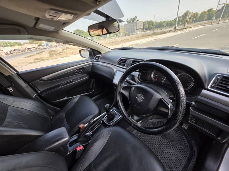 suzuki ciaz automatic 2017 model 7