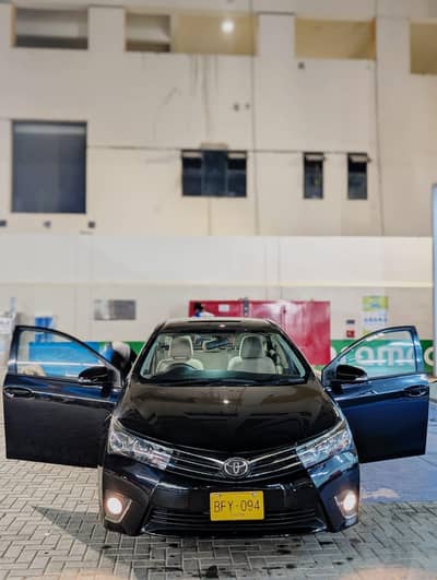 Toyota Corolla XLI 2015