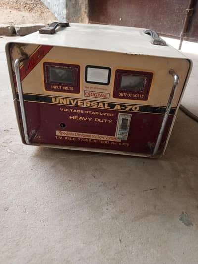 Universal Voltage Stablizer