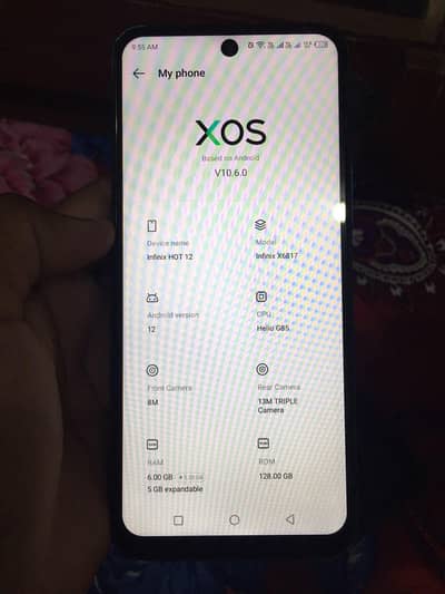 Infinix Hot 12