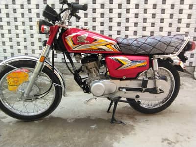 Honda 125 24/25 model For sale !