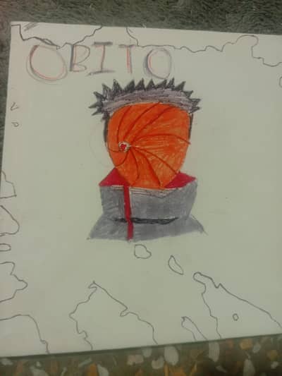 Obito painting