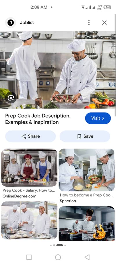 Mujhe cooking ki job chahiye call this no 03703529341
