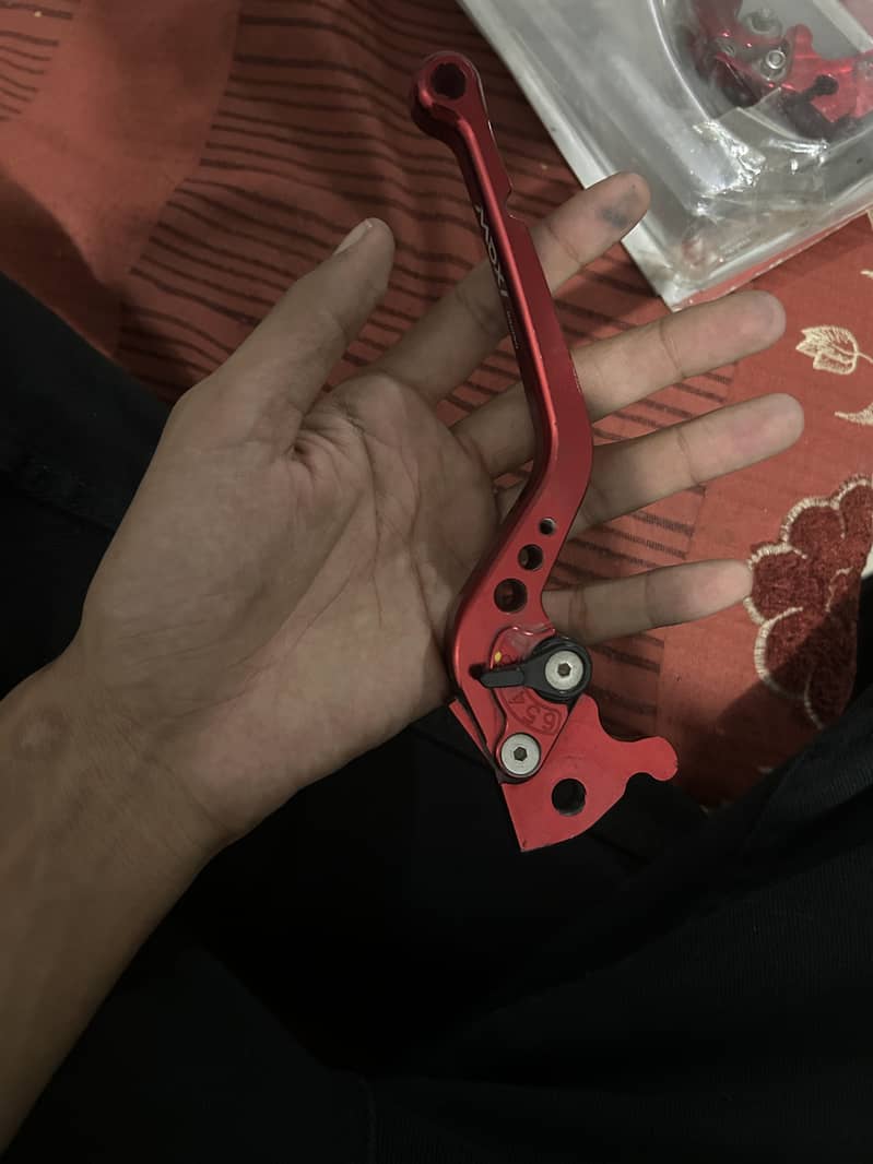 Moxi lever 0