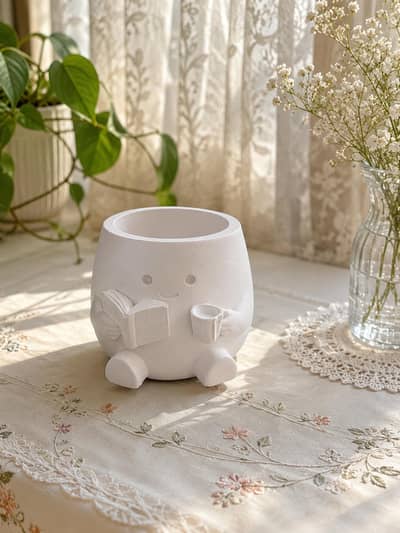 ceramic pots