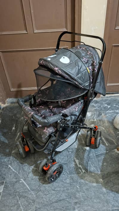 Baby Stroller/Pram 10/10 1 or 2 time used for sale