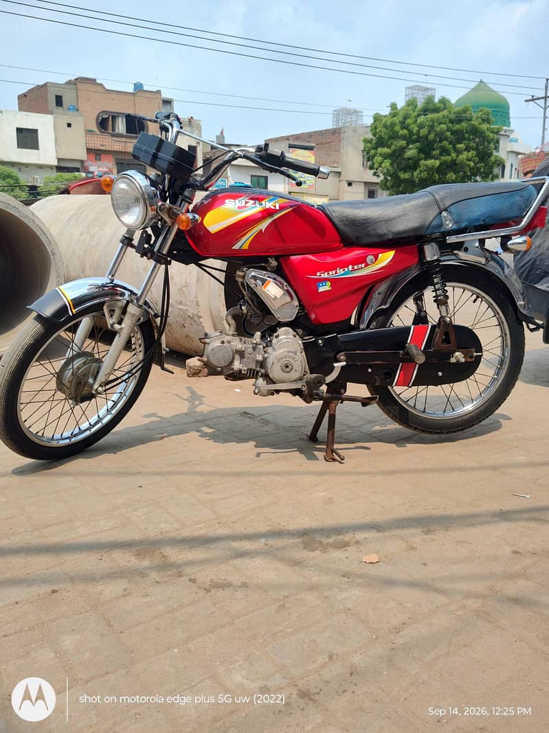 Suzuki sprinter 2