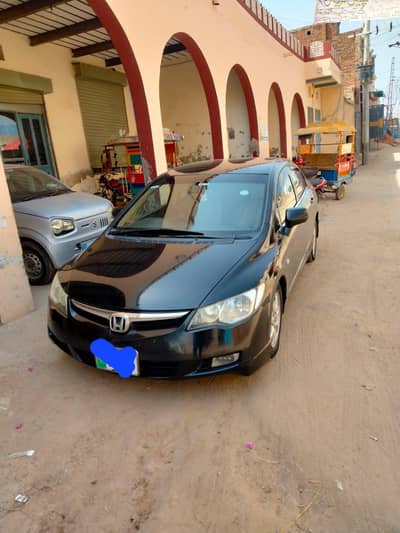 Honda Civic Prosmetic 2008