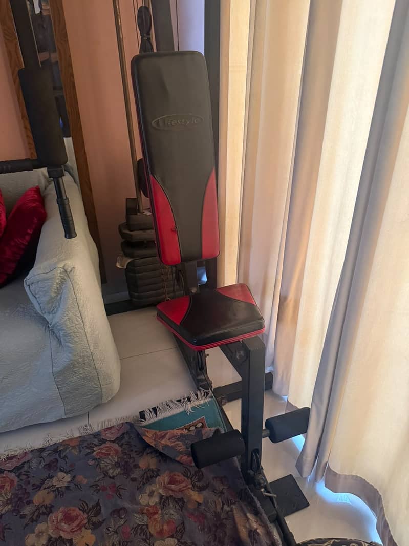 Multi Gym Machine (03707207668) 2