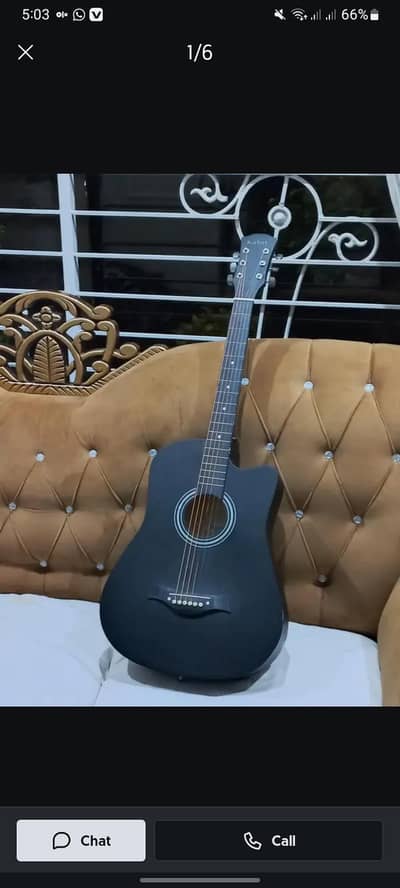 KABAT Untouched New Guiitar  + accessories + bag + box - Final Price