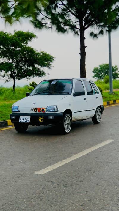 Suzuki Mehran VX 1990