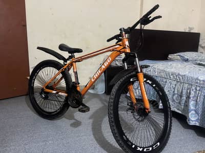  CHICAGO MTB – 26” Mountain Bicycle