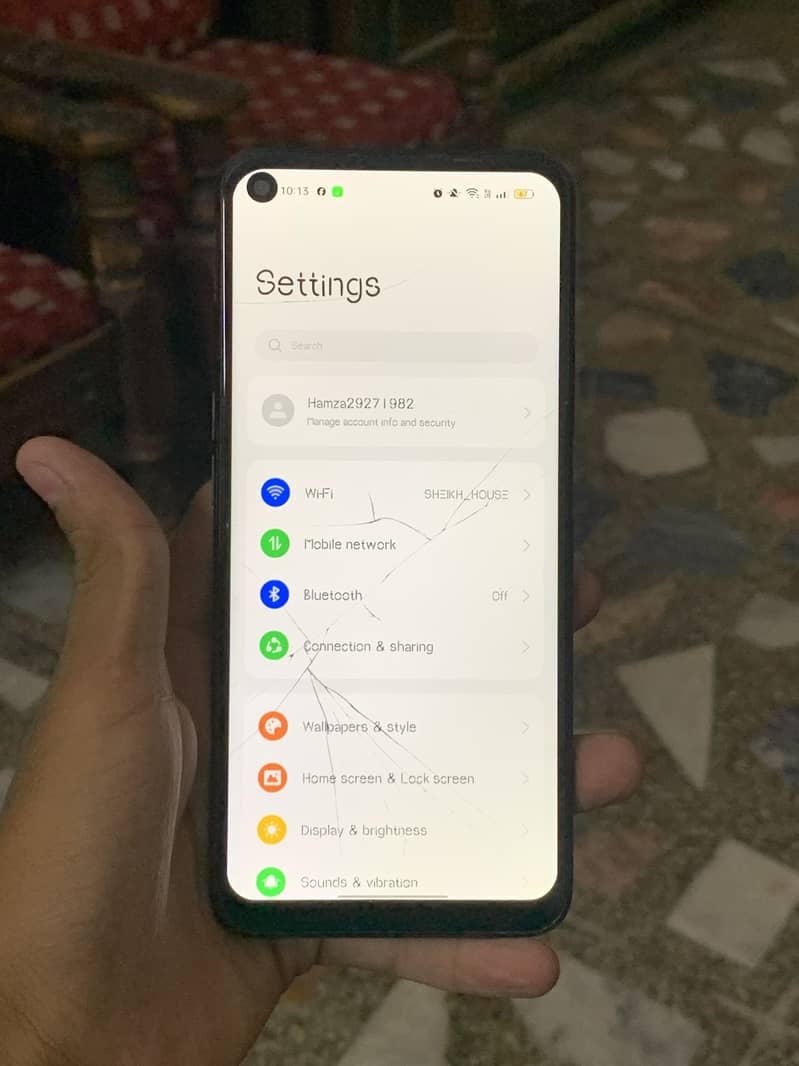 OPPO A96 5