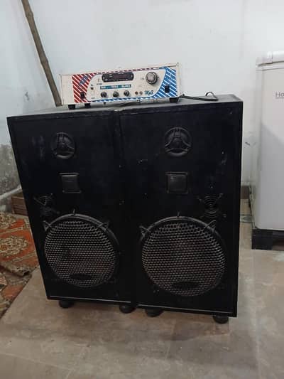 Speaker shop Sy banwaye  Amplifier