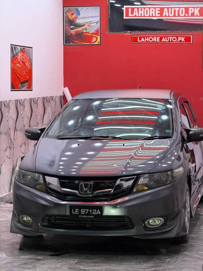 Honda City Aspire 2018
