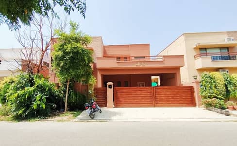 17-Marla 4-Bedroom's Brig House Available For Rent in Askari-10 Lahore.
