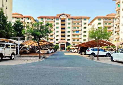 10-Marla 3-Bedroom's Apartment Available For Rent in Askari-10 Lahore.