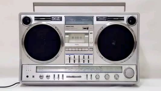 radio tape recorder national Panasonic 5350 full working for sale