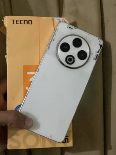 Tecno Spark 30 8-128 pta approved